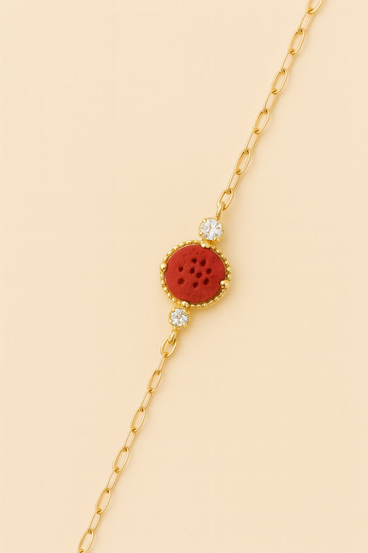 Mira argent plaqué or jaune 1µ