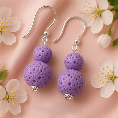 Boucles d'oreilles Luma Flos - Argent 925