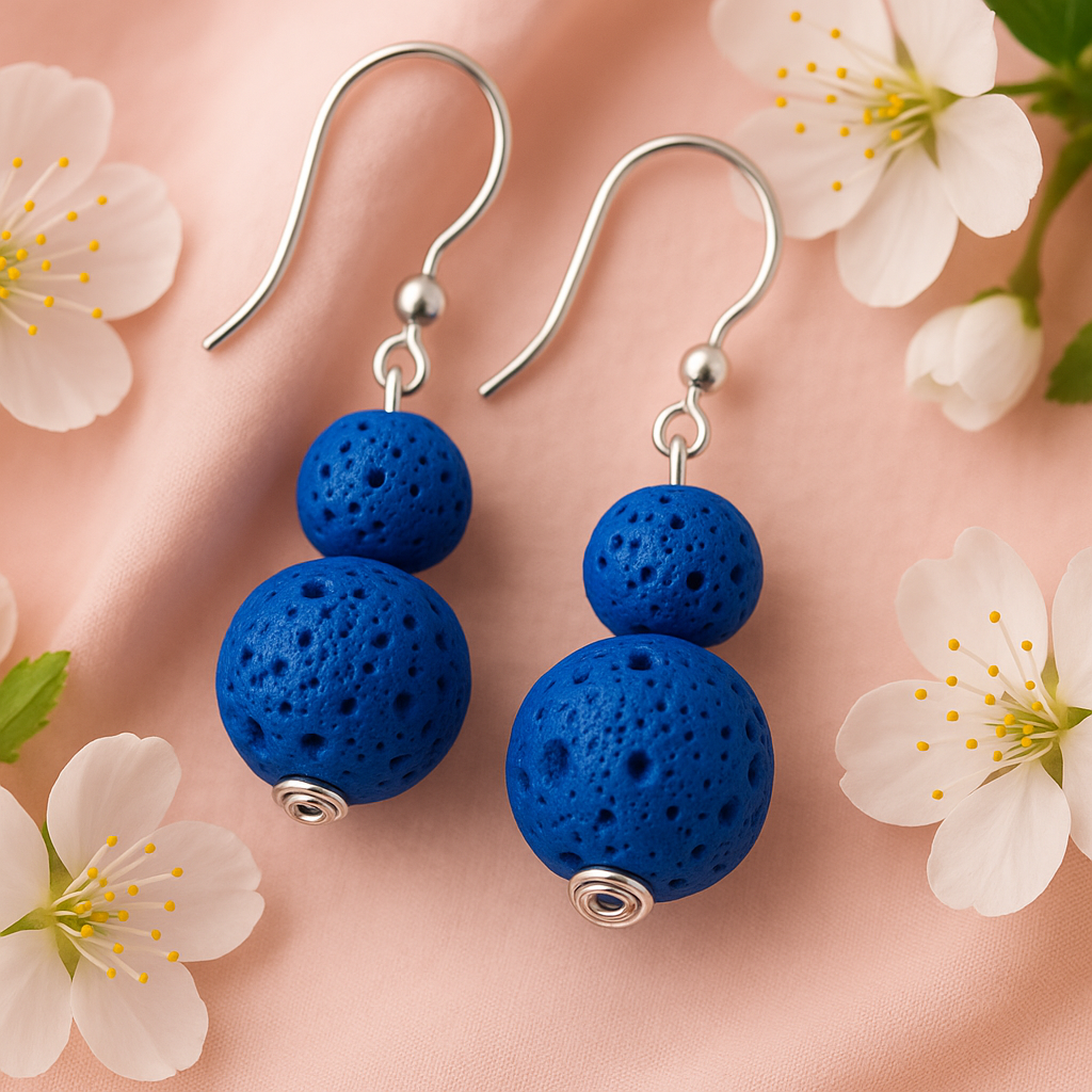 Boucles d'oreilles Luma Flos - Argent 925