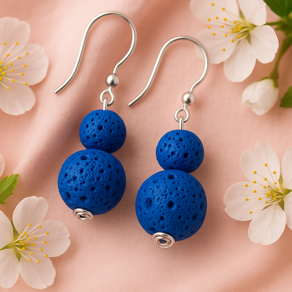 Boucles d'oreilles Luma Flos - Argent 925