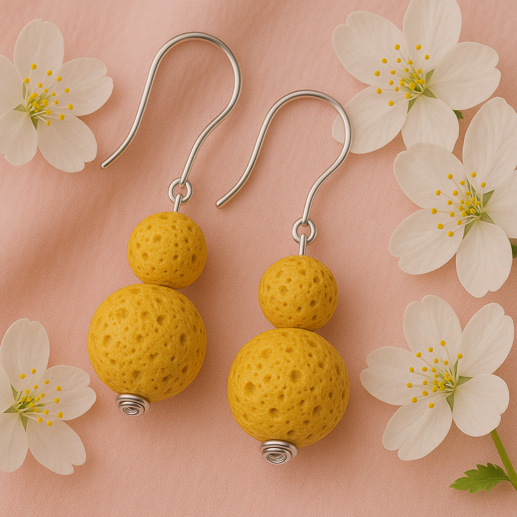 Boucles d'oreilles Luma Flos - Argent 925