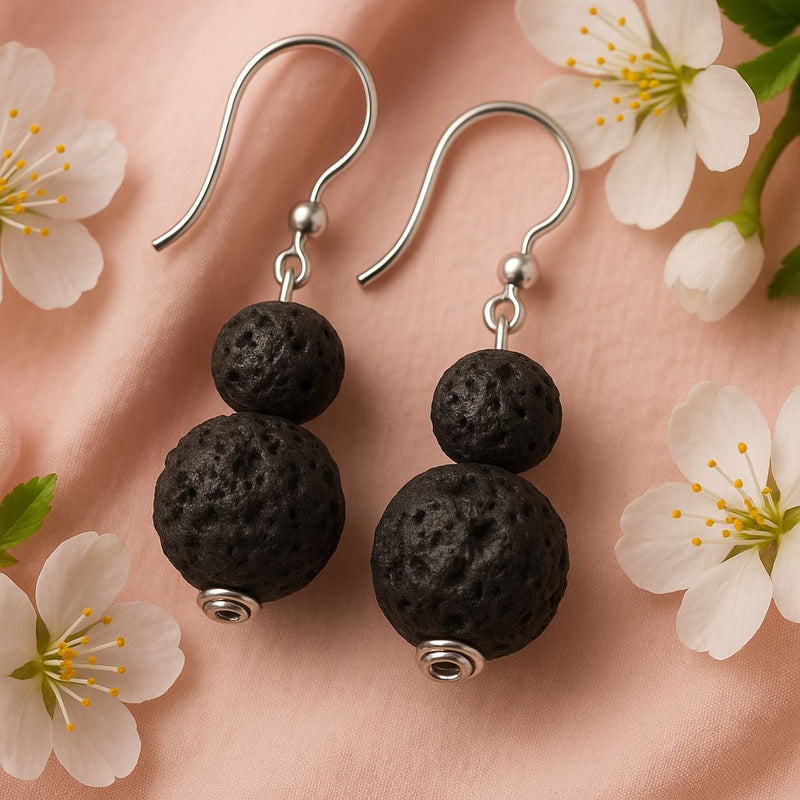 Boucles d'oreilles Luma Flos - Argent 925