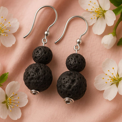 Boucles d'oreilles Luma Flos - Argent 925