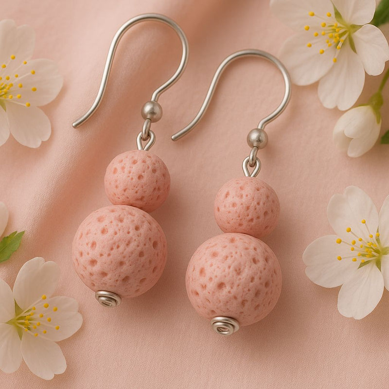 Boucles d'oreilles Luma Flos - Argent 925