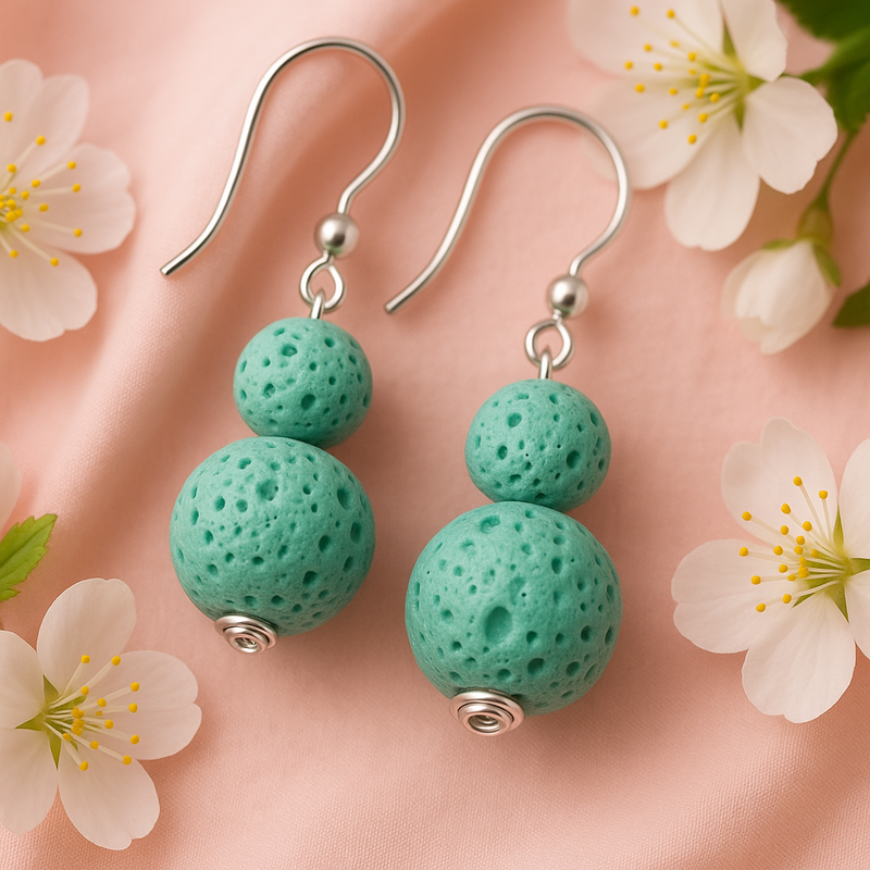 Boucles d'oreilles Luma Flos - Argent 925